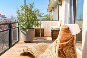 L'Oustau - Terrasse et parking privée
